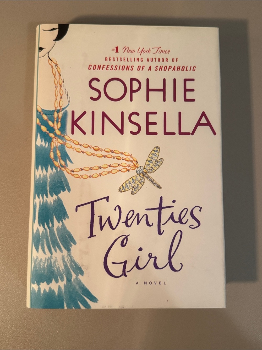 Twenties Girl by Sophie Kinsella